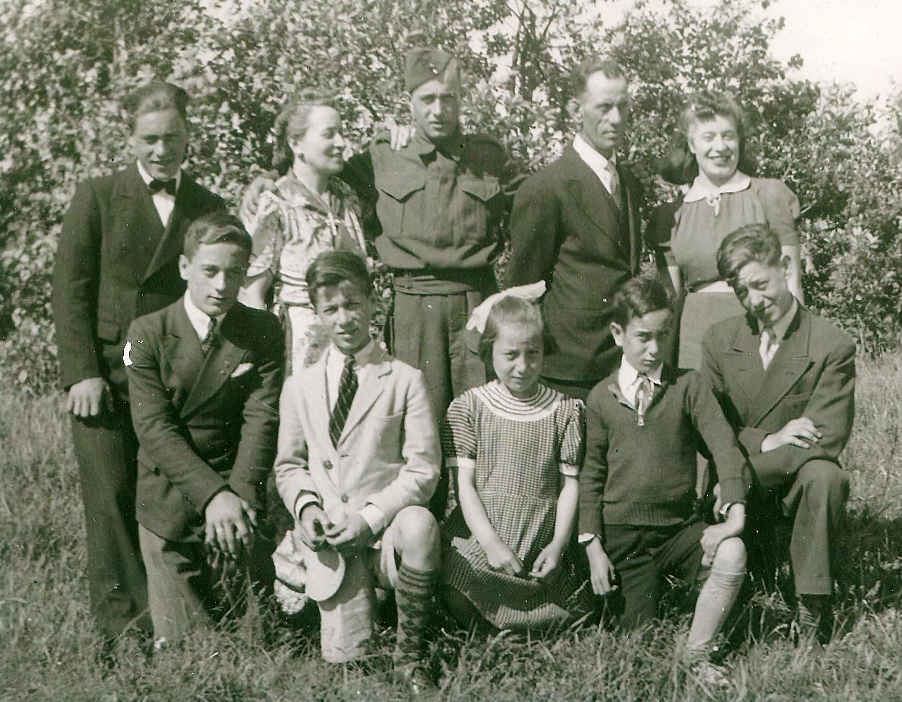 Famille Bruyre en 1936